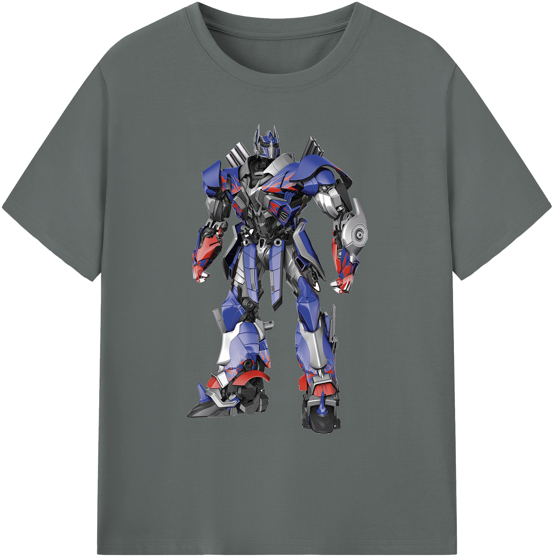 （画像用） Transformers トランスフォーマー 綿100％ メンズ半袖Tシャツ｜肌触りやわらか＆通気性